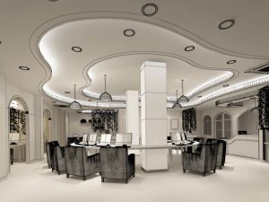 business - commercial - exhibition room - 9410 3D Model