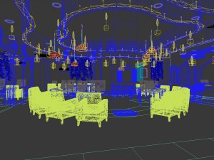 business - commercial - exhibition room - 9410 3Dモデル
