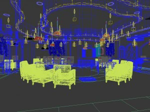 business - commercial - exhibition room - 9410 3D Model