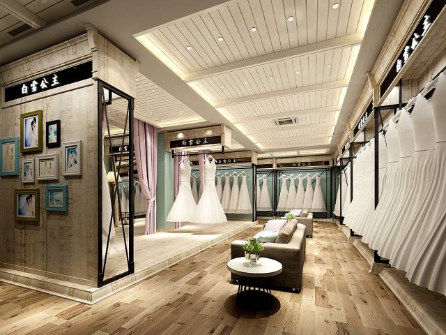 business - commercial - exhibition hall - 9411 3D मॉडल .c4d .max .obj .3ds .fbx .stl .blend 