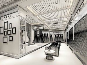 business - commercial - exhibition hall - 9411 3D मॉडल