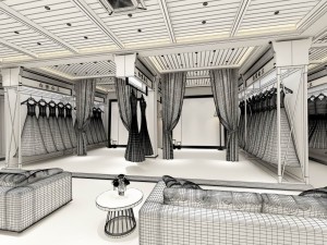 business - commercial - exhibition hall - 9411 3D मॉडल