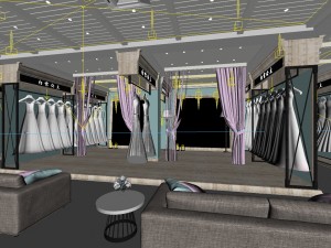 business - commercial - exhibition hall - 9411 3D मॉडल