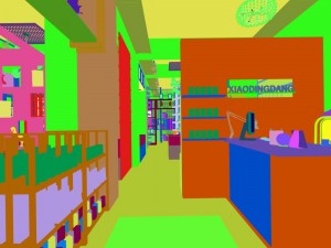 business - shop - exhibition room - 9413 3D 모델