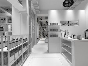 business - shop - exhibition room - 9413 3D 모델