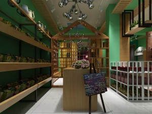 business - shop - exhibition room - 9413 3D 모델