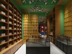 business - shop - exhibition room - 9413 3D 모델