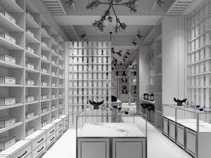 business - shop - exhibition room - 9413 3D 모델