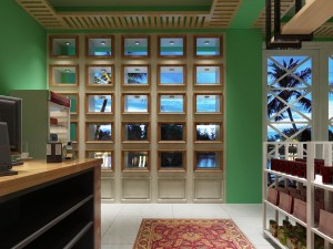 business - shop - exhibition room - 9413 3D 모델