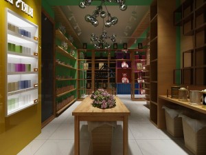 business - shop - exhibition room - 9413 3D 모델