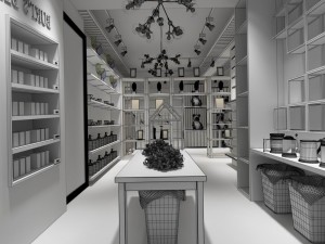 business - shop - exhibition room - 9413 3D 모델