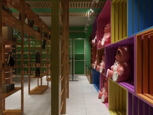 business - shop - exhibition room - 9413 3D 모델
