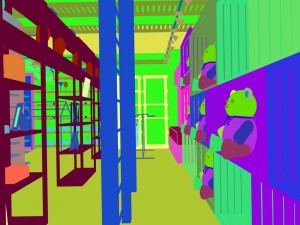 business - shop - exhibition room - 9413 3D 모델
