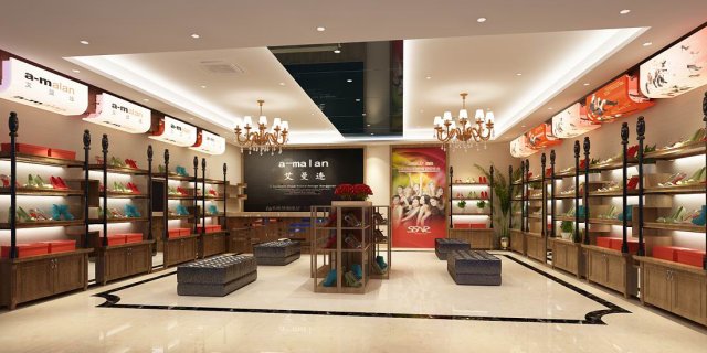 business - shop - exhibition room - 9417 Modèle 3D .c4d .max .obj .3ds .fbx .stl .blend 