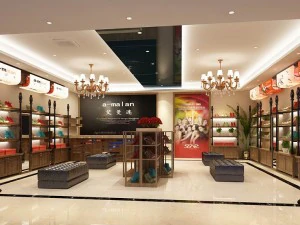 business - shop - exhibition room - 9417 3D Model