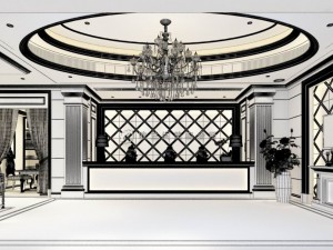business - commercial - exhibition hall -9419 3D 模型