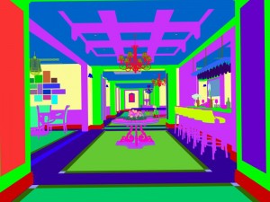 business - commercial - exhibition hall - 9420 3D 모델