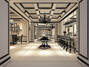 business - commercial - exhibition hall - 9420 3D 모델