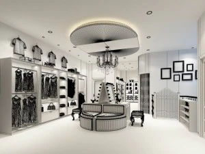 business - commercial - exhibition room - 9422 3D Model