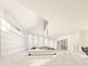business - commercial - exhibition room - 9425 3D 模型