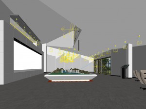 business - commercial - exhibition room - 9425 3D 模型