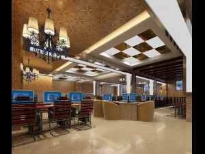 business - commercial - exhibition room - 9429 3D Model