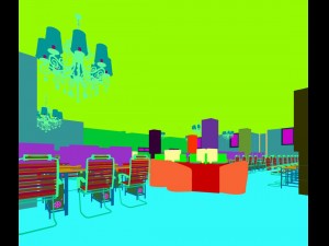 business - commercial - exhibition room - 9429 3D Model