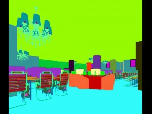 business - commercial - exhibition room - 9429 3D Model