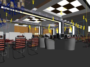 business - commercial - exhibition room - 9429 3D Model