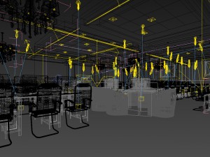 business - commercial - exhibition room - 9429 3D Model