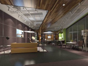 business - commercial - exhibition hall - 9522 3D 模型