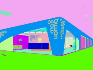 business - commercial - exhibition room - 9523 Model 3D
