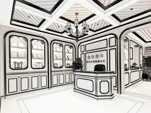business - shop - photo gallery - 9423 3D Model