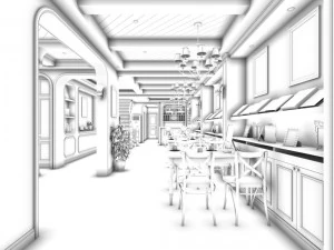 business - shop - photo gallery - 9423 3D Model