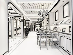 business - shop - photo gallery - 9423 3D Model