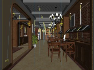business - shop - photo gallery - 9423 3D Model