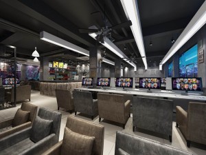 business - internet cafes - internet cafes - 9413 3D-Modell