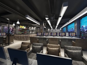 business - internet cafes - internet cafes - 9413 3D 模型