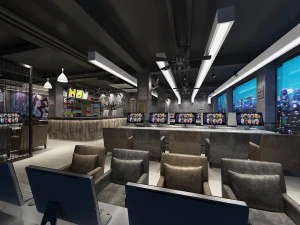 business - internet cafes - internet cafes - 9413 3D Model