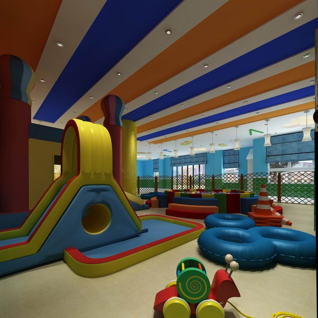 business - kindergarten - children - 9444 Modelo 3D .c4d .max .obj .3ds .fbx .stl .blend 