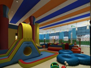 business - kindergarten - children - 9444 3D Model