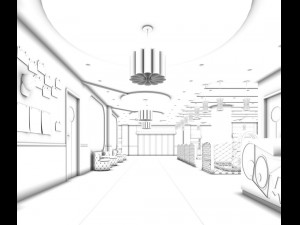 business - kindergarten - children - 9447 3D-Modell