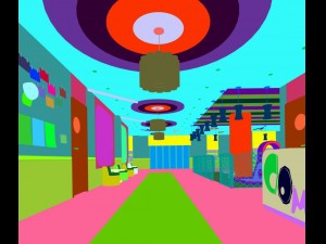 business - kindergarten - children - 9447 3D-Modell