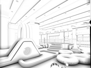 business - kindergarten - children - 9447 3D-Modell