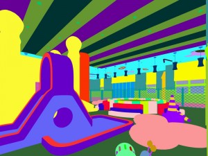 business - kindergarten - children - 9447 3D-Modell