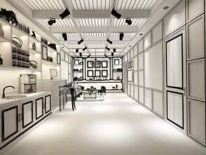 business - photography - exhibition hall - 9421 3D Model