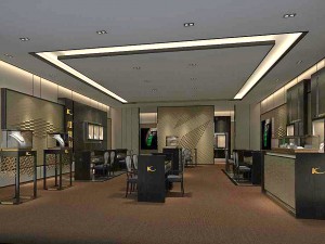 business - jewelry store 01 3D-Modell