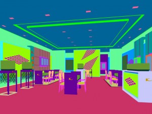 business - jewelry store 01 Model 3D
