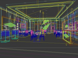 business - jewelry store 01 Model 3D