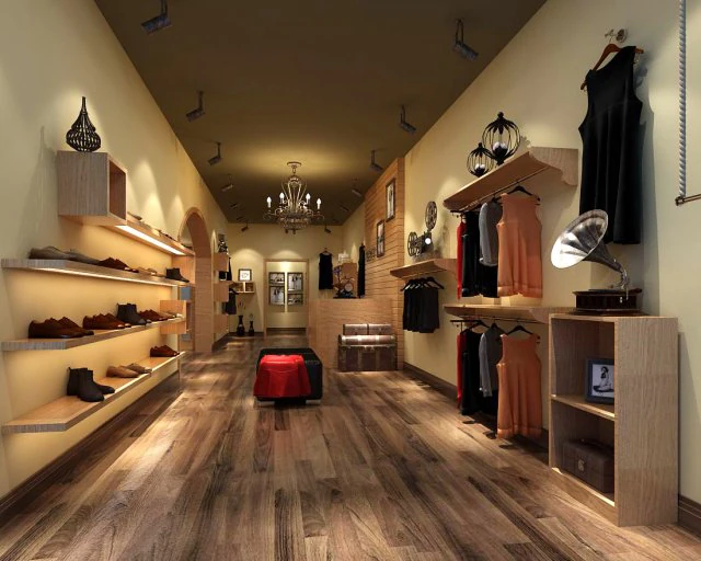 мода - магазин одежды 36 3D Модель .c4d .max .obj .3ds .fbx .stl .blend 